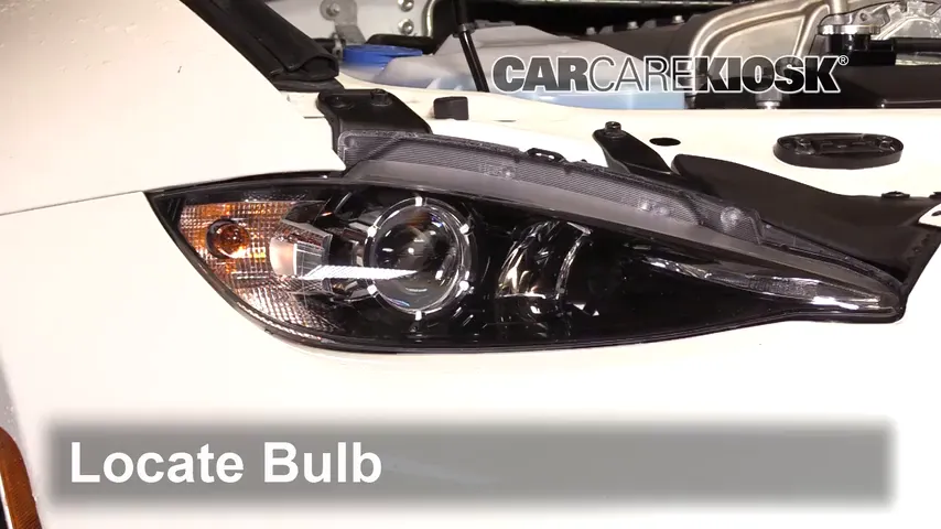 2016 Mazda MX-5 Miata Grand Touring 2.0L 4 Cyl. Lights Daytime Running Light (replace bulb)